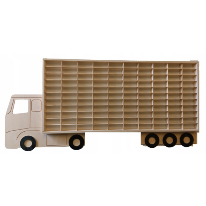 Półka na Samochodziki Autka Resoraki  Scania do montażu